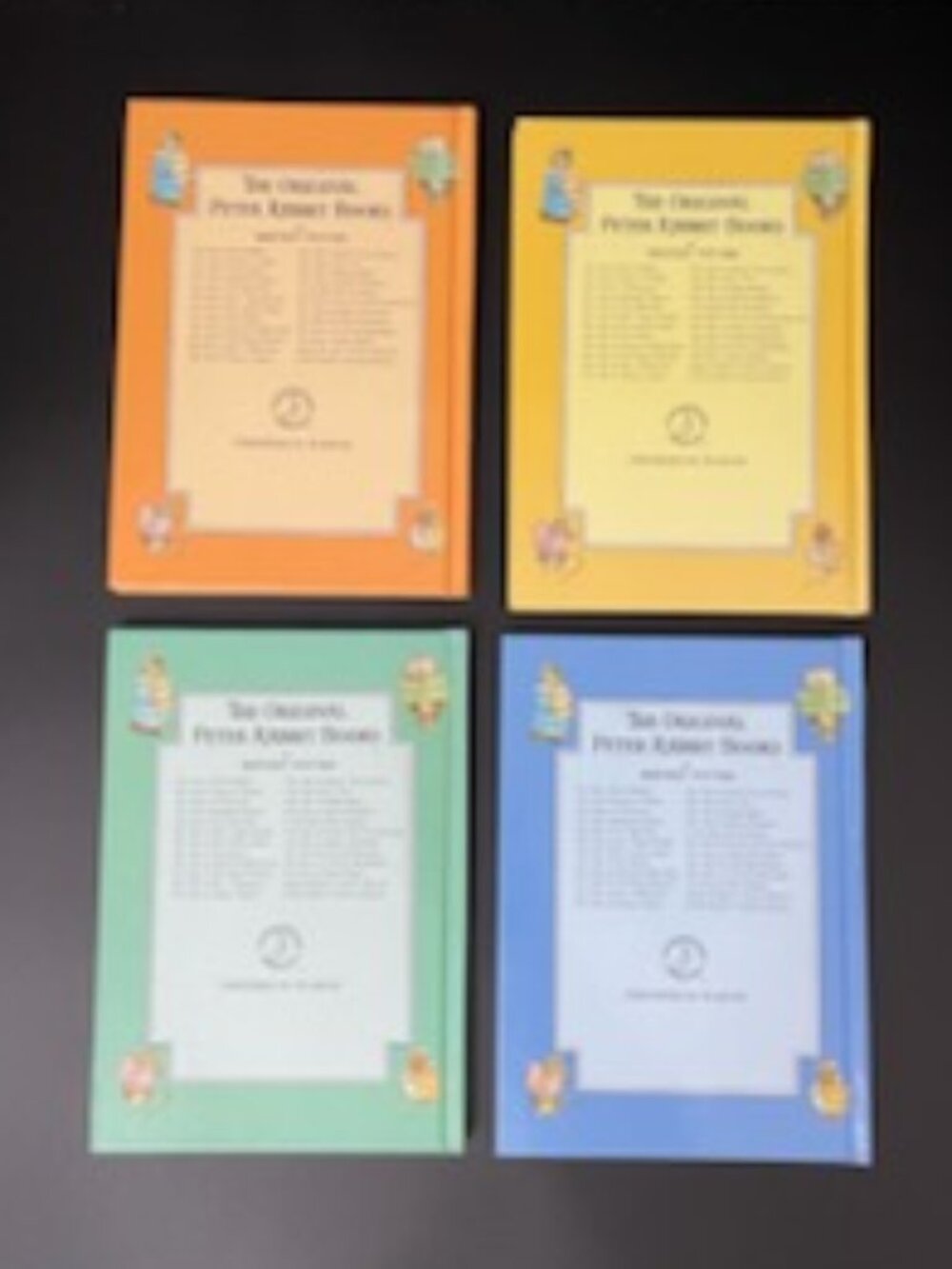 Vtg Beatrix Potter Books Set of 4 Hardcover 1992 Peter Rabbit Jemima Puddle Duck - Picture 2 of 9